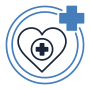 Icône de cardiologie – Grande Clinique du Nord