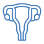 icône de gynécologie – grande clinique du nord