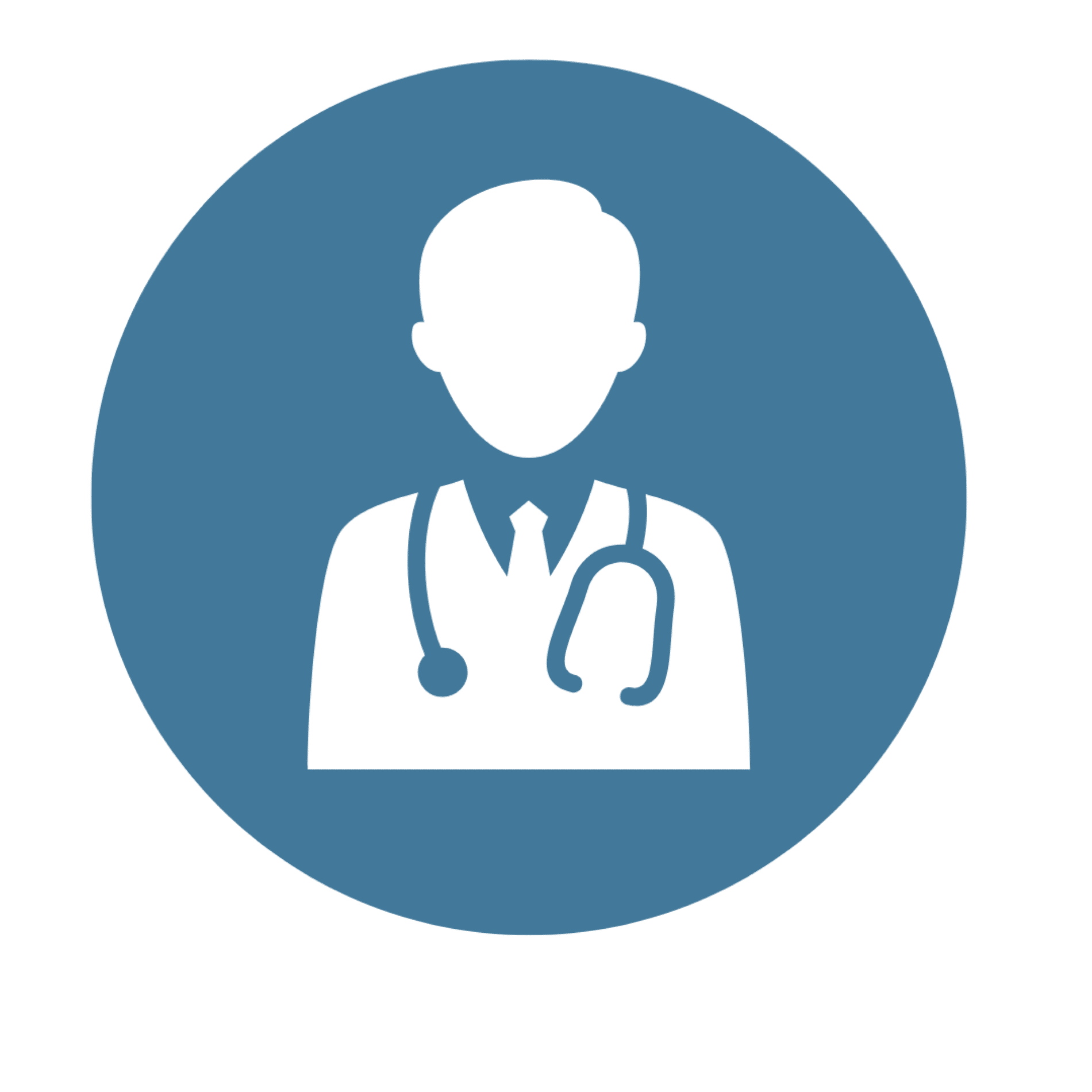 Icône de médecin homme – Grande Clinique du Nord